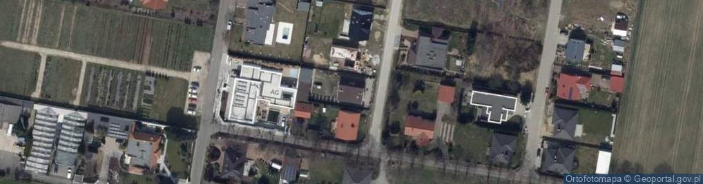 Zdjęcie satelitarne Prezydencka ul.