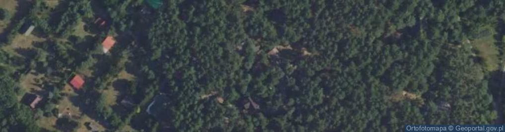 Zdjęcie satelitarne Przesmyk ul.