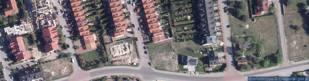 Zdjęcie satelitarne Prosowa ul.