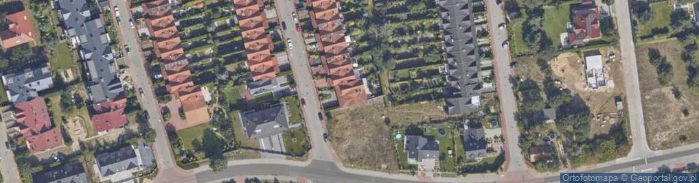 Zdjęcie satelitarne Prosowa ul.