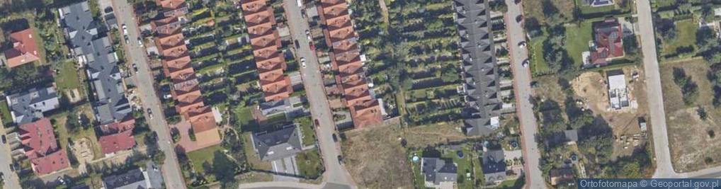 Zdjęcie satelitarne Prosowa ul.