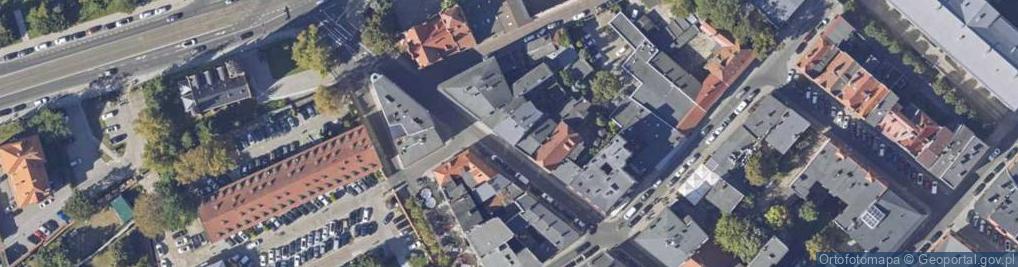 Zdjęcie satelitarne Prosta ul.