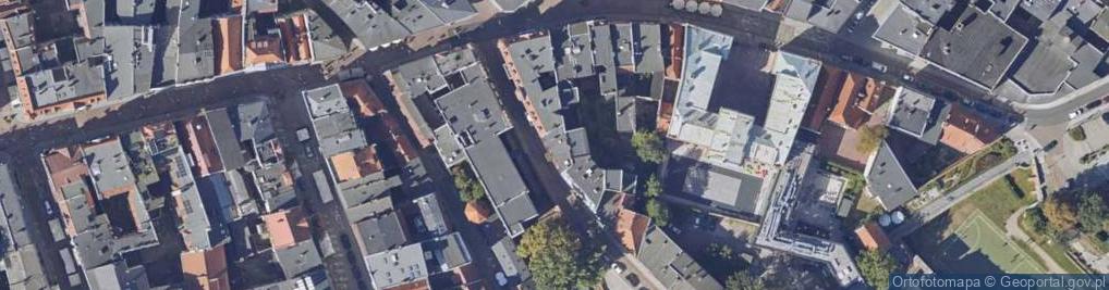Zdjęcie satelitarne Przedzamcze ul.