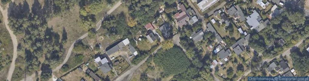 Zdjęcie satelitarne Przelot ul.