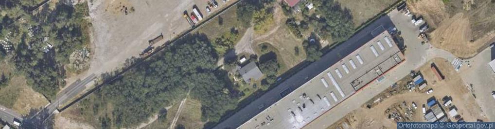 Zdjęcie satelitarne Przelot ul.