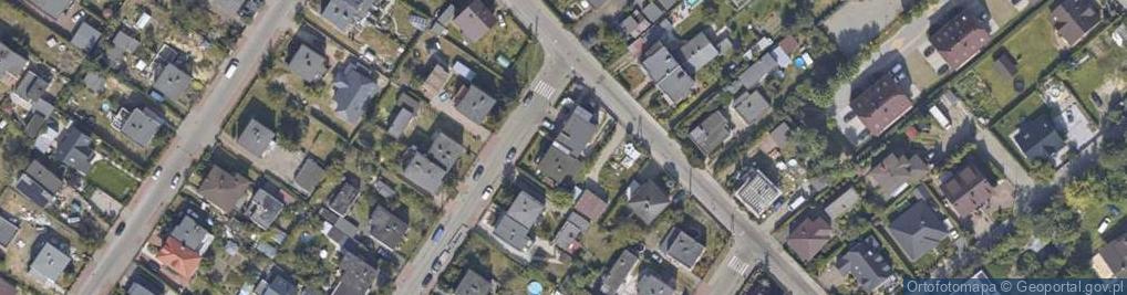 Zdjęcie satelitarne Przemyska ul.