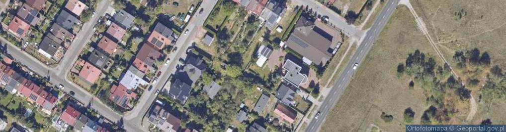 Zdjęcie satelitarne Przesmyk ul.