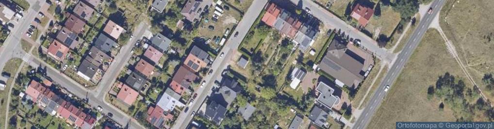 Zdjęcie satelitarne Przesmyk ul.