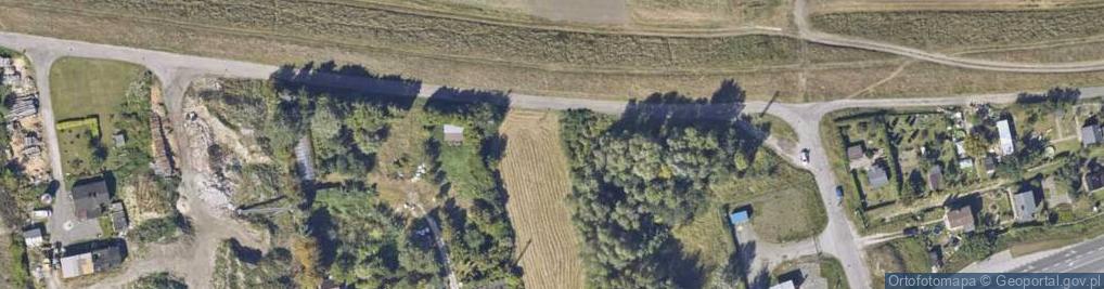 Zdjęcie satelitarne Przy Grobli ul.