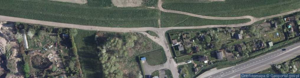 Zdjęcie satelitarne Przy Grobli ul.