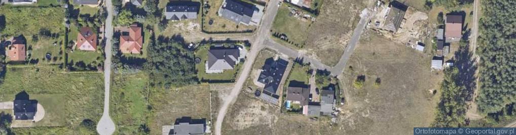 Zdjęcie satelitarne Przy Nasypie ul.