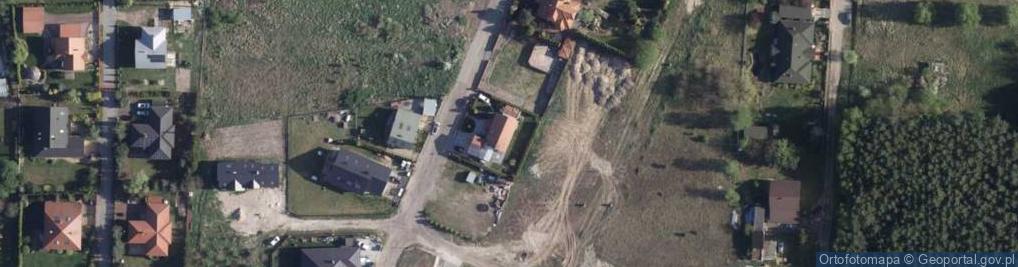 Zdjęcie satelitarne Przy Nasypie ul.