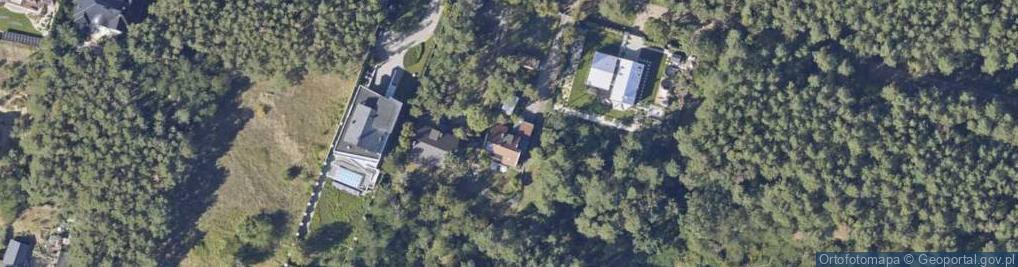 Zdjęcie satelitarne Przy Skarpie ul.