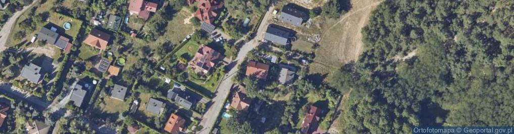 Zdjęcie satelitarne Przyjaciół ul.