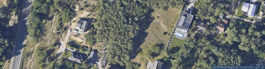 Zdjęcie satelitarne Przyjemna ul.