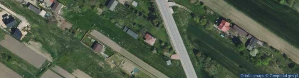 Zdjęcie satelitarne Przemysłowa ul.