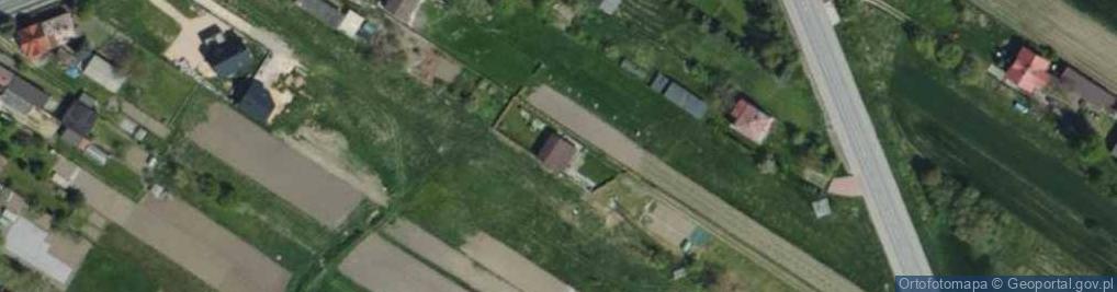 Zdjęcie satelitarne Przemysłowa ul.