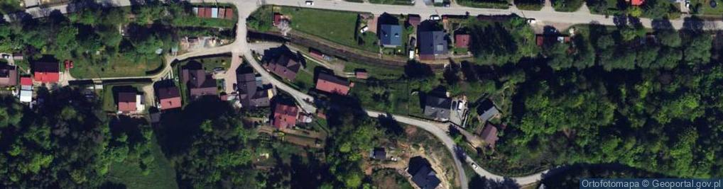 Zdjęcie satelitarne Prochocka ul.