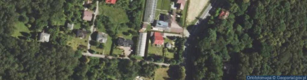 Zdjęcie satelitarne Prosta ul.