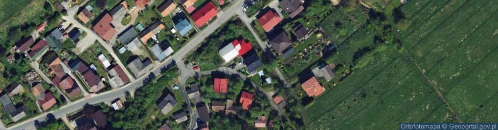 Zdjęcie satelitarne Promienista ul.