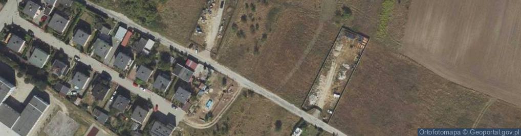 Zdjęcie satelitarne Przedszkolna ul.