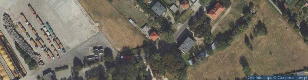 Zdjęcie satelitarne Przemysłowa ul.