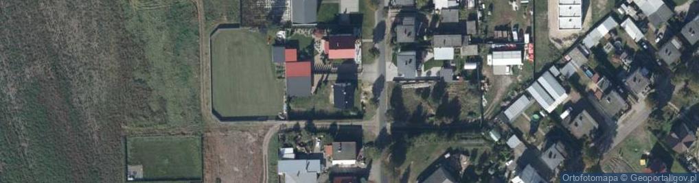 Zdjęcie satelitarne Prosta ul.