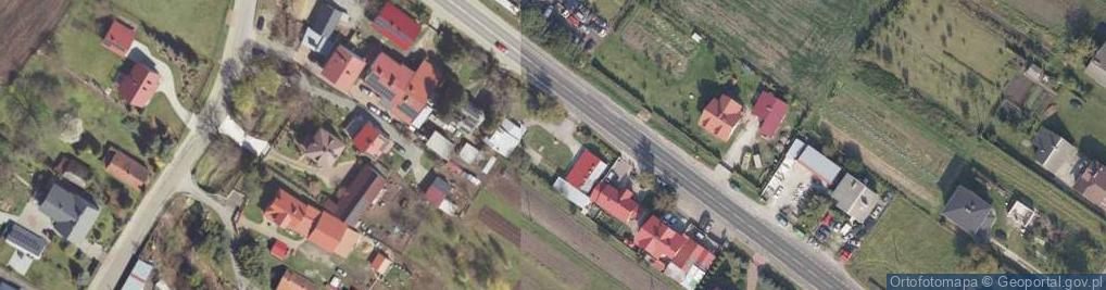 Zdjęcie satelitarne Przemyska ul.