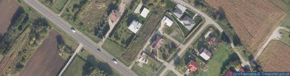 Zdjęcie satelitarne Przemyska ul.