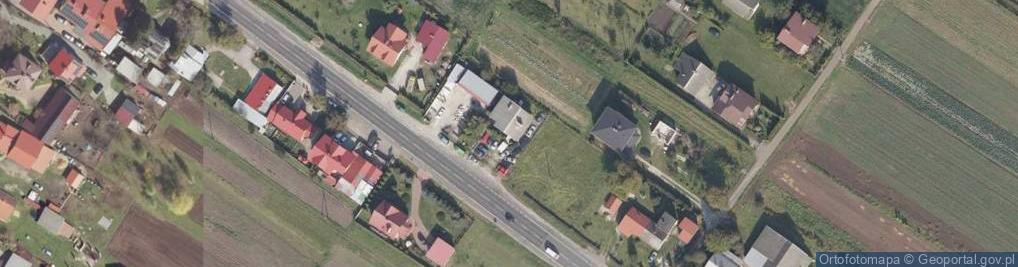 Zdjęcie satelitarne Przemyska ul.