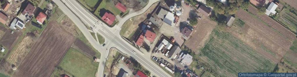 Zdjęcie satelitarne Przemyska ul.