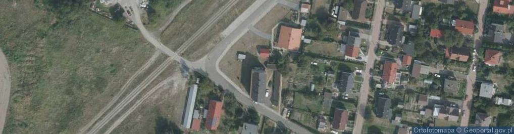 Zdjęcie satelitarne Przedszkolna ul.