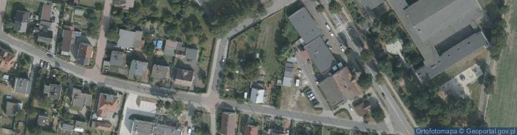 Zdjęcie satelitarne Przedszkolna ul.