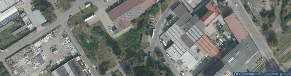 Zdjęcie satelitarne Przemysłowa ul.
