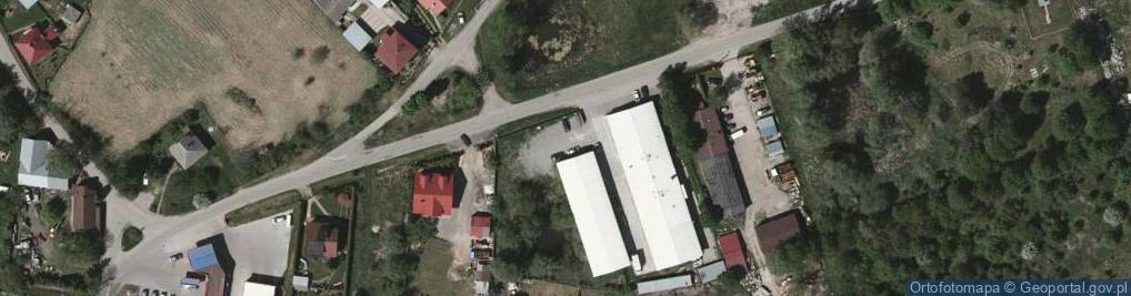 Zdjęcie satelitarne Przemysłowa ul.