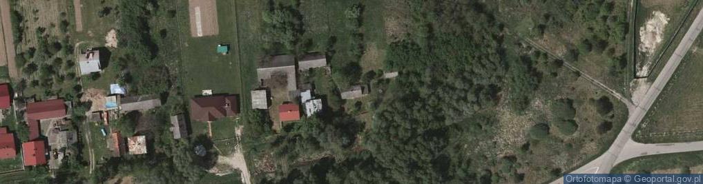 Zdjęcie satelitarne Przemysłowa ul.