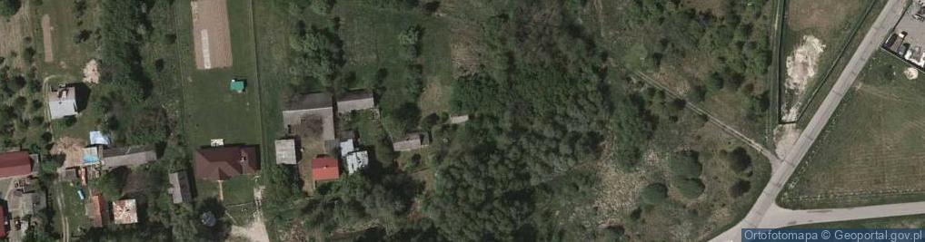 Zdjęcie satelitarne Przemysłowa ul.