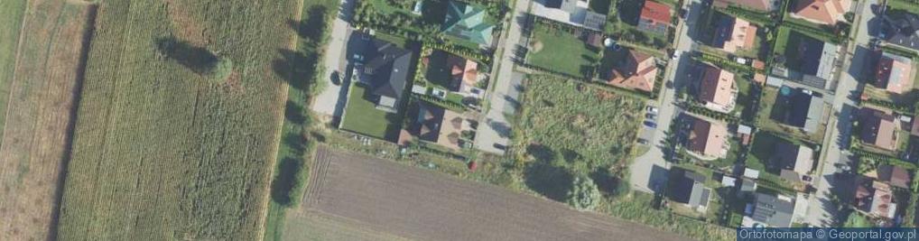 Zdjęcie satelitarne Przyjemna ul.