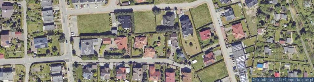 Zdjęcie satelitarne Prosta ul.