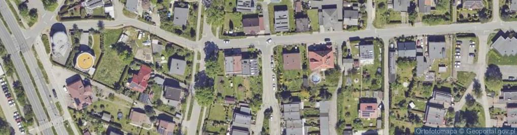 Zdjęcie satelitarne Prosta ul.