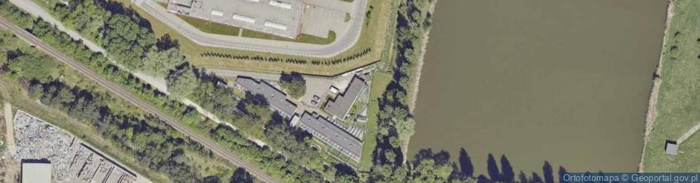 Zdjęcie satelitarne Przejazdowa ul.