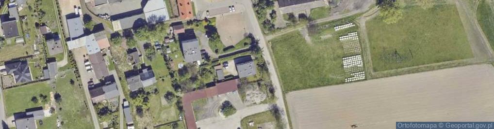 Zdjęcie satelitarne Przejazdowa ul.