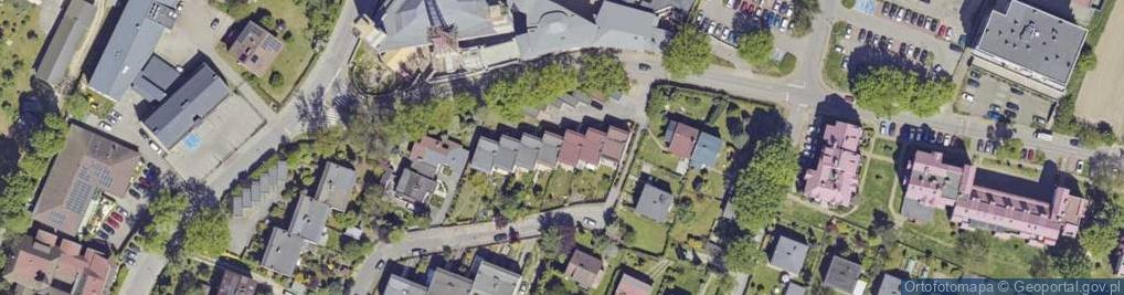 Zdjęcie satelitarne Przemysłowa ul.