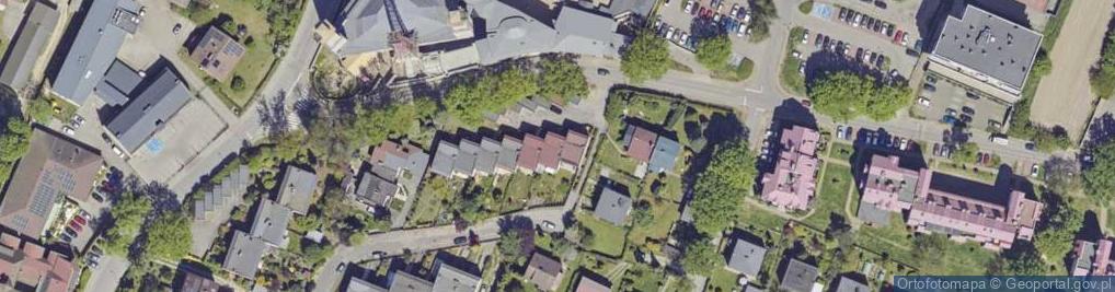 Zdjęcie satelitarne Przemysłowa ul.
