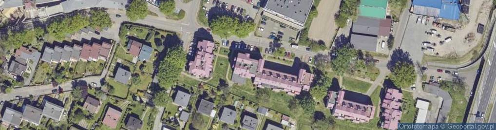 Zdjęcie satelitarne Przemysłowa ul.
