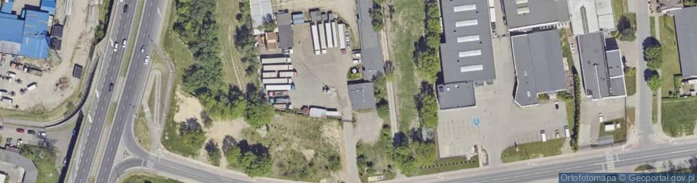 Zdjęcie satelitarne Przemysłowa ul.