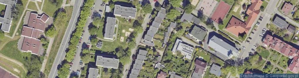 Zdjęcie satelitarne Przerwy-Tetmajera Kazimierza ul.
