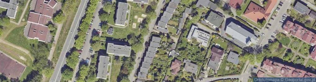 Zdjęcie satelitarne Przerwy-Tetmajera Kazimierza ul.