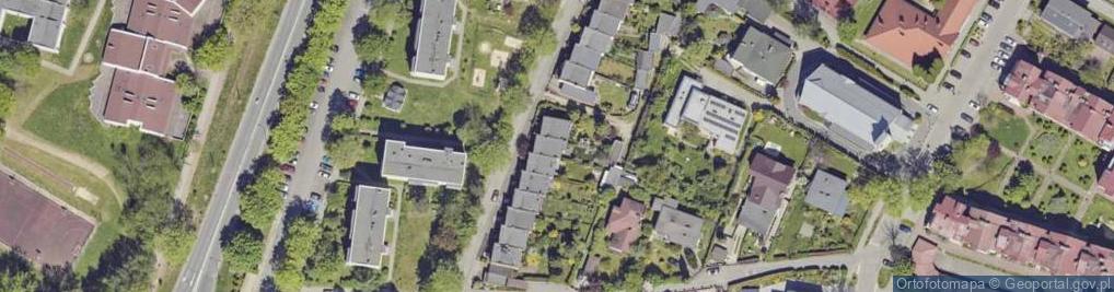 Zdjęcie satelitarne Przerwy-Tetmajera Kazimierza ul.