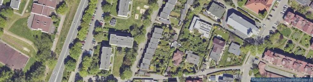 Zdjęcie satelitarne Przerwy-Tetmajera Kazimierza ul.